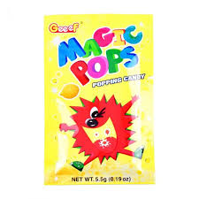 MAGIC POPS LEMON FLOVOR 55G